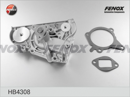 Water Pump, engine cooling (HB4308)