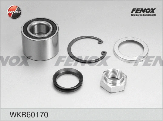 Wheel Bearing Kit (WKB60170)
