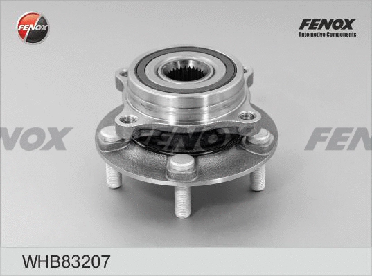 Wheel Hub (WHB83207)
