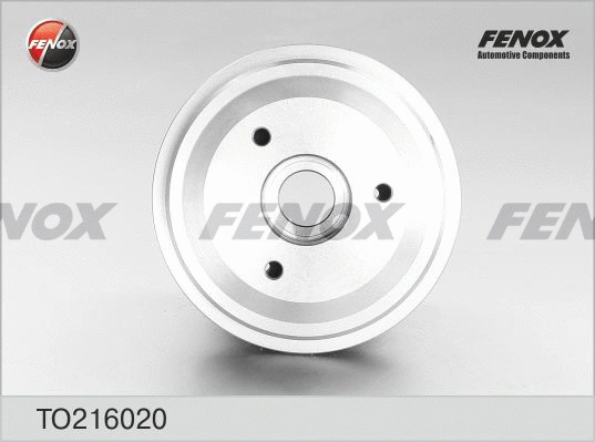 Brake Drum (TO216020)