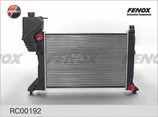 Radiator, engine cooling (RC00192)
