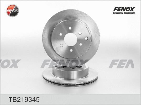 Brake Disc (TB219345)