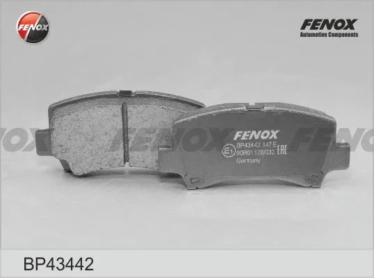 Brake Pad Set, disc brake (BP43442)