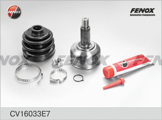 Joint Kit, drive shaft (CV16033E7)