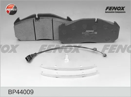 Brake Pad Set, disc brake (BP44009)