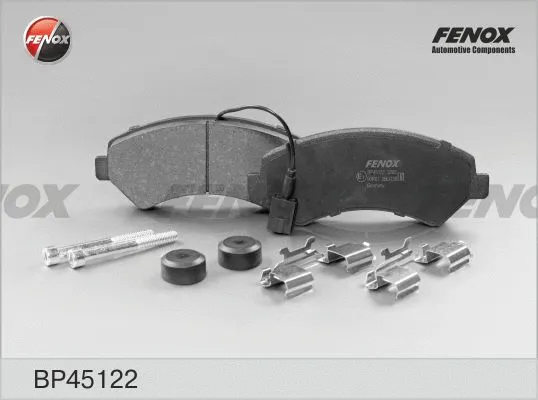 Brake Pad Set, disc brake (BP45122)