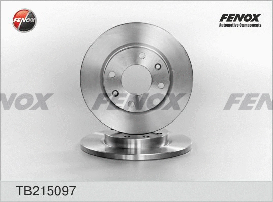 Brake Disc (TB215097)