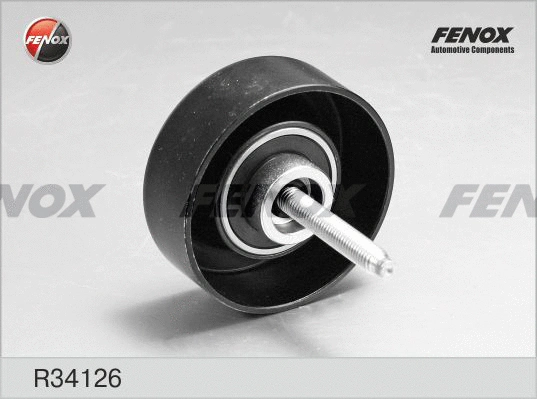Deflection/Guide Pulley, V-ribbed belt