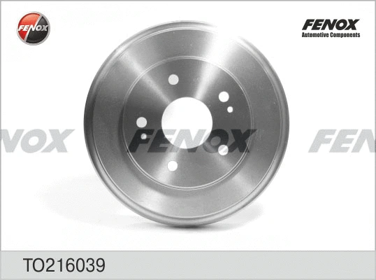 Brake Drum (TO216039)