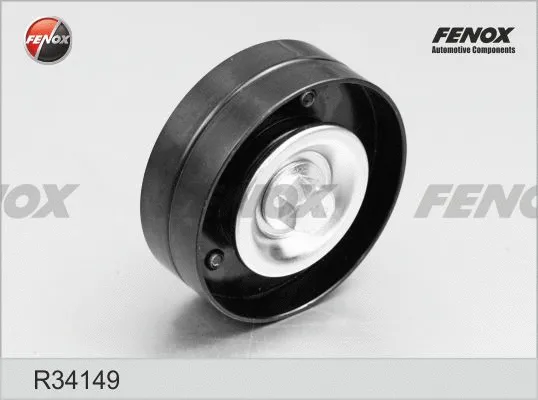 Deflection/Guide Pulley, V-ribbed belt