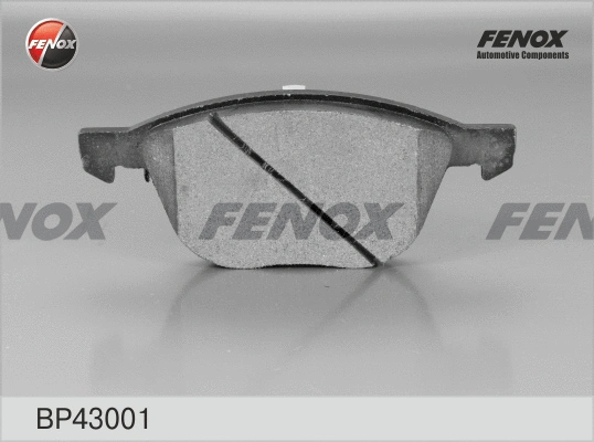 Brake Pad Set, disc brake (BP43001)
