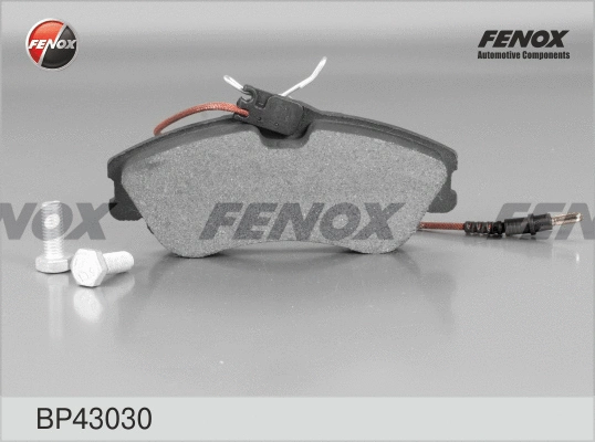 Brake Pad Set, disc brake (BP43030)