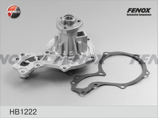 Water Pump, engine cooling (HB1222)