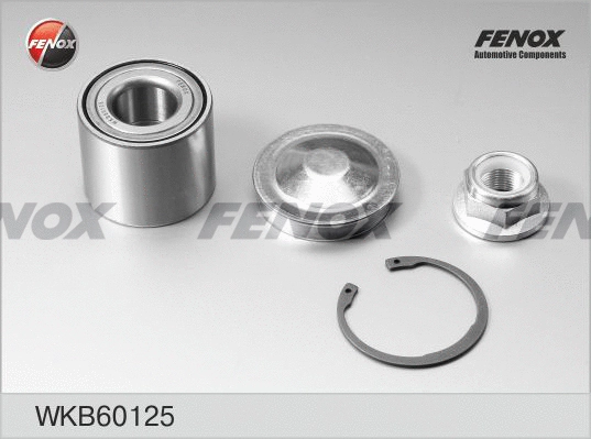 Wheel Bearing Kit (WKB60125)