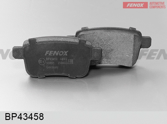 Brake Pad Set, disc brake (BP43458)