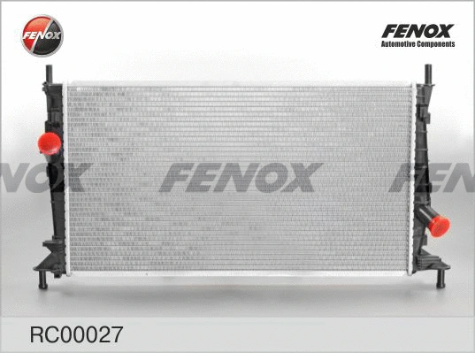 Radiator, engine cooling (RC00027)