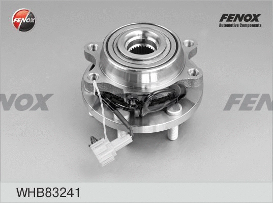 Wheel Hub (WHB83241)