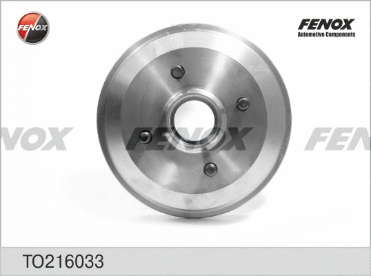 Brake Drum (TO216033)