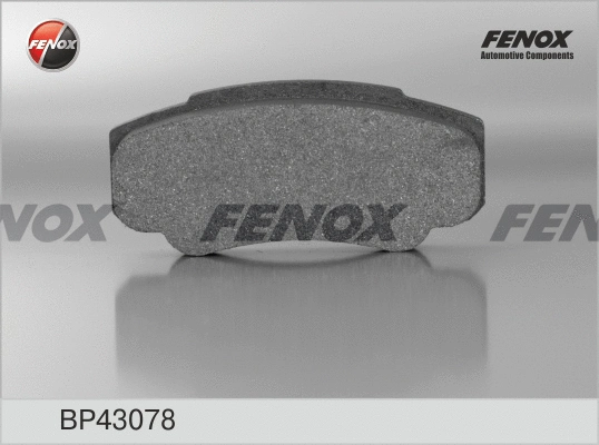 Brake Pad Set, disc brake (BP43078)