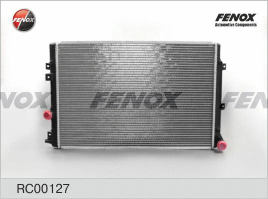 Radiator, engine cooling (RC00127)