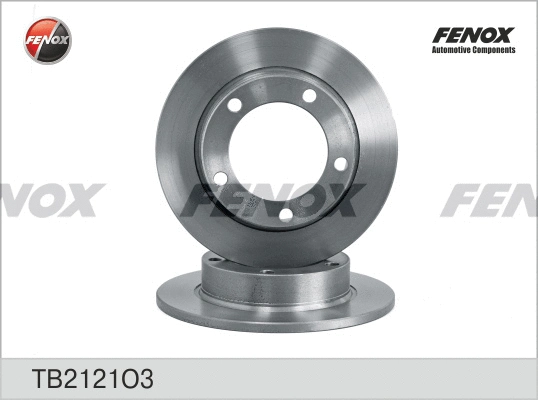 Brake Disc (TB2121O3)