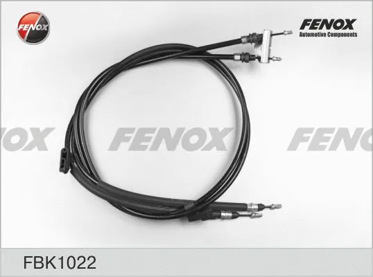 Cable Pull, parking brake (FBK1022)