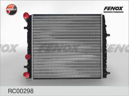Radiator, engine cooling (RC00298)