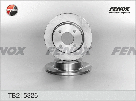 Brake Disc (TB215326)
