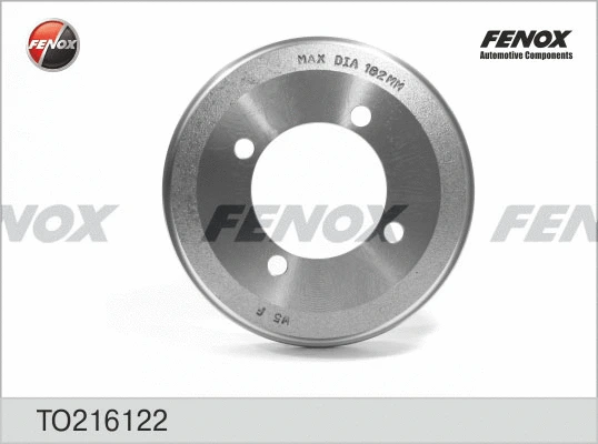 Brake Drum (TO216122)