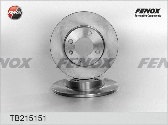 Brake Disc (TB215151)