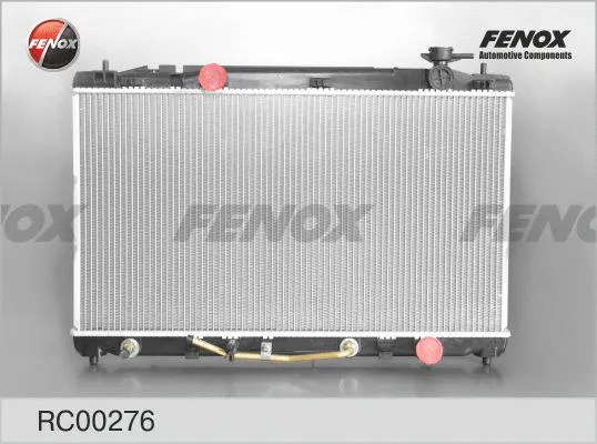 Radiator, engine cooling (RC00276)