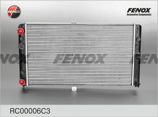 Radiator, engine cooling (RC00006C3)