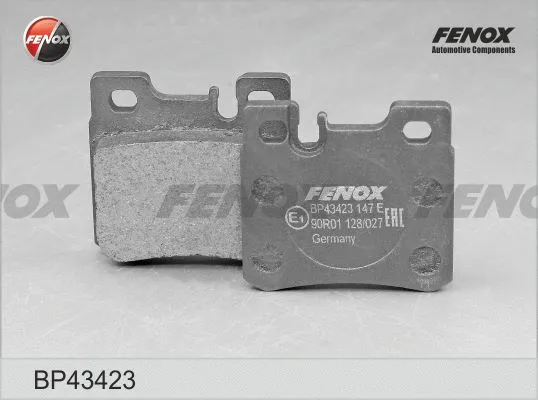 Brake Pad Set, disc brake (BP43423)
