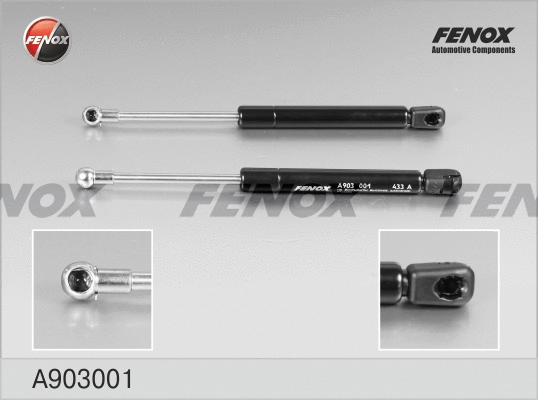 Gas Spring, boot/cargo area (A903001)