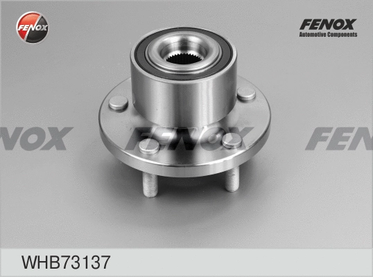 Wheel Hub (WHB73137)