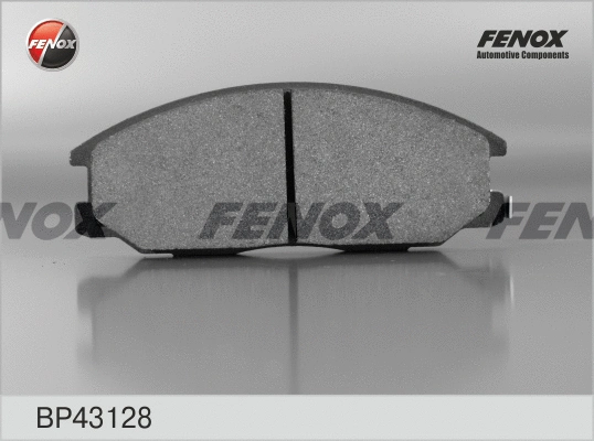 Brake Pad Set, disc brake (BP43128)