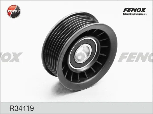 Deflection/Guide Pulley, V-ribbed belt (R34119)