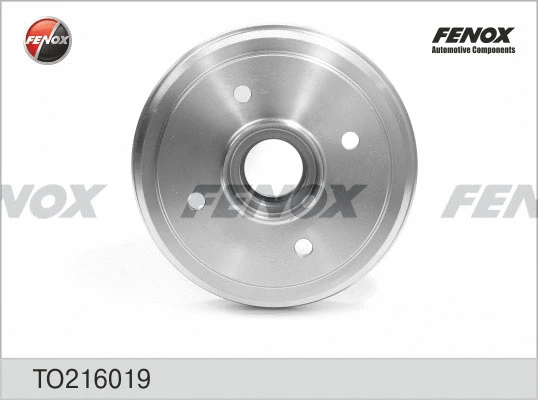 Brake Drum (TO216019)