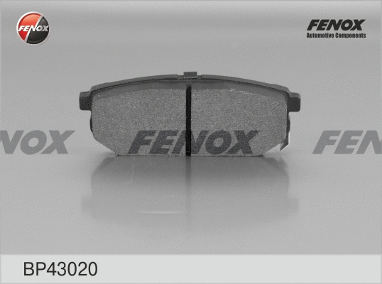 Brake Pad Set, disc brake (BP43020)