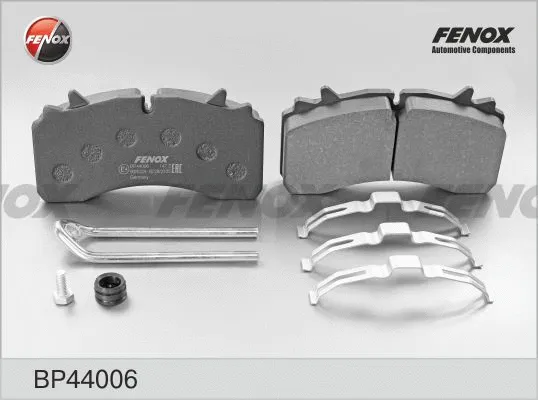 Brake Pad Set, disc brake (BP44006)