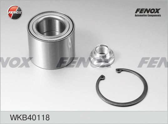 Wheel Bearing Kit (WKB40118)