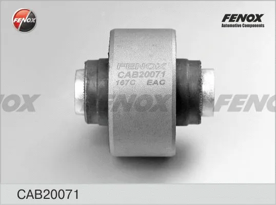 Mounting, control/trailing arm