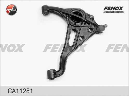 Control/Trailing Arm, wheel suspension (CA11281)