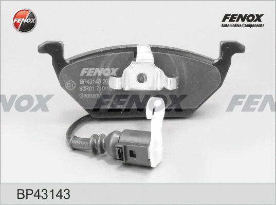 Brake Pad Set, disc brake (BP43143)