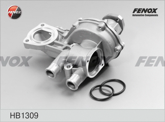 Water Pump, engine cooling (HB1309)