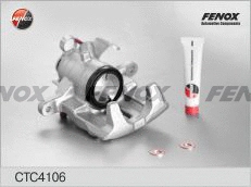 Brake Caliper Axle Kit (CTC4106)