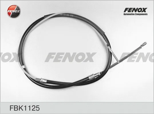 Cable Pull, parking brake (FBK1125)