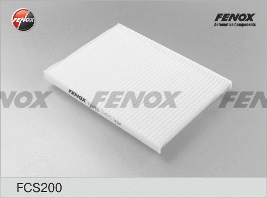 Filter, cabin air (FCS200)