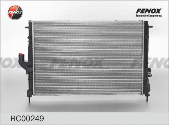 Radiator, engine cooling