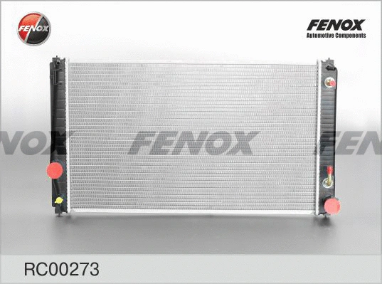 Radiator, engine cooling (RC00273)